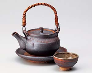 和食器 メ415-028 南蛮花型土瓶むし 【卸問屋名調 おしゃれ 食器 テーブルウェア 業務用 居酒屋 レストラン 喫茶店 ホテル 家庭用】