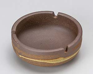 【まとめ買い10個セット品】 テ748-098 サビ鉄鉢三ッ切灰皿【キャンセル/返品不可】