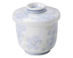 【まとめ買い10個セット品】和食器 オ443-358 花のささやき むし碗【キャンセル/返品不可】