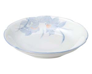 【まとめ買い10個セット品】和食器 ア444-058 まごころ 花型6.0皿【キャンセル/返品不可】