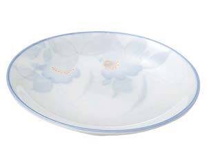 【まとめ買い10個セット品】和食器 ア444-088 まごころ 丸4.0皿【キャンセル/返品不可】