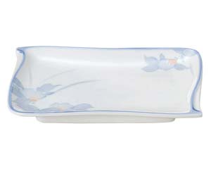 【まとめ買い10個セット品】和食器 ア444-168 まごころ 竹渕焼物皿【キャンセル/返品不可】