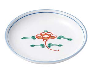 【まとめ買い10個セット品】和食器 ア476-098 錦宝来 3.0皿【キャンセル/返品不可】