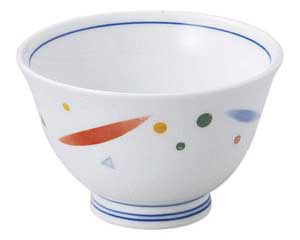 【まとめ買い10個セット品】和食器 オ478-148 はなやぎ 反煎茶【キャンセル/返品不可】｜厨房卸問屋 名調
