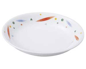 【まとめ買い10個セット品】和食器 オ478-258 はなやぎ 采皿(中)【キャンセル/返品不可】｜厨房卸問屋 名調
