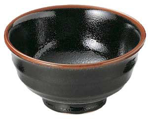 【まとめ買い10個セット品】和食器 ツ436-148 ゆず天目 5.5深口丼【キャンセル/返品不可】|厨房卸問屋 名調