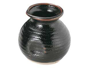 【まとめ買い10個セット品】和食器 ツ437-198 ゆず天目 2号そば徳利【キャンセル/返品不可】