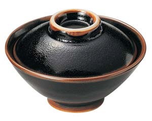 【まとめ買い10個セット品】和食器 ユ438-228 柚子天目 のり茶【キャンセル/返品不可】｜厨房卸問屋 名調
