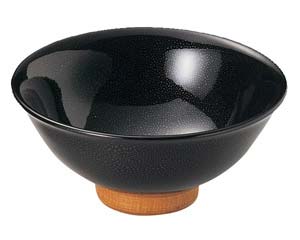 【まとめ買い10個セット品】和食器 ユ435-168 油滴天目 反6.0丼【キャンセル/返品不可】｜厨房卸問屋 名調