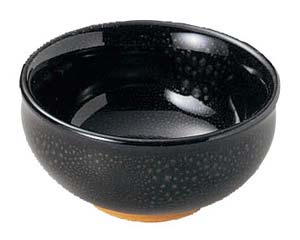 【まとめ買い10個セット品】和食器 ユ435-218 油滴天目 千代口ボール【キャンセル/返品不可】