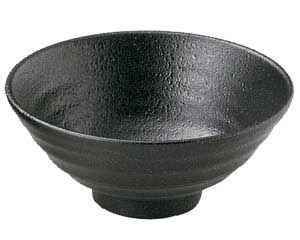 【まとめ買い10個セット品】和食器 ミ451-158 天目結晶 5.0茶漬【キャンセル/返品不可】|厨房卸問屋 名調