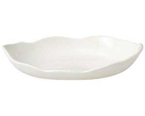 【まとめ買い10個セット品】和食器 ミ200-138 手造りモダン粉引(土物)リーフボール【キャンセル/返品不可】 31,084円