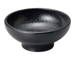 【まとめ買い10個セット品】和食器 ツ448-188 豊明(粉引・黒耀・赤釉) 4.5丸高台鉢【キャンセル/返品不可】