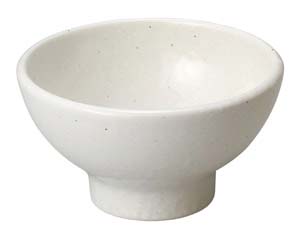 【まとめ買い10個セット品】和食器 ツ449-118 豊明(粉引・黒耀・赤釉) 4.5高台丼【キャンセル/返品不可】