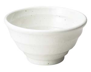 【まとめ買い10個セット品】和食器 ミ485-048 ゆらり粉引き 5.5深丼【キャンセル/返品不可】｜厨房卸問屋 名調