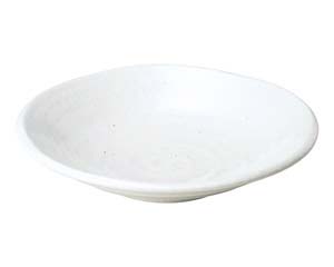【まとめ買い10個セット品】和食器 ミ485-078 ゆらり粉引き 8寸深皿【キャンセル/返品不可】｜厨房卸問屋 名調 11,730円