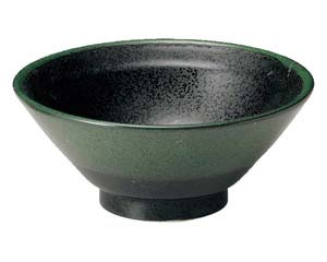 【まとめ買い10個セット品】和食器 コ429-228 グリーン志野 ライス丼【キャンセル/返品不可】