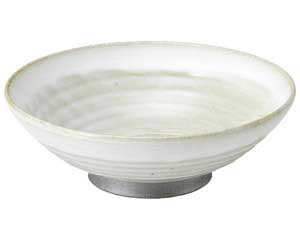 【まとめ買い10個セット品】和食器 ミ470-598 唐津うのふ 7.0浅丼【キャンセル/返品不可】|厨房卸問屋 名調