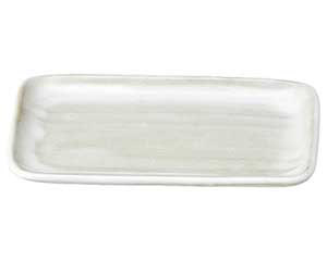 【まとめ買い10個セット品】和食器 ミ470-848 唐津うのふ 長角6.0皿【キャンセル/返品不可】｜厨房卸問屋 名調