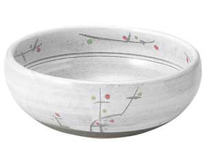 【まとめ買い10個セット品】和食器 ミ461-088 あけぼの(土物) 4.5ボール【キャンセル/返品不可】|厨房卸問屋 名調