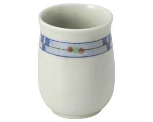 【まとめ買い10個セット品】和食器 ミ480-258 キューヴ 湯呑【キャンセル/返品不可】|厨房卸問屋 名調