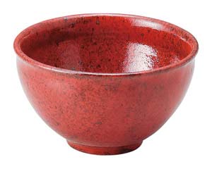 【まとめ買い10個セット品】和食器 ユ484-168 あかゆず 4.0ボール【キャンセル/返品不可】|厨房卸問屋 名調
