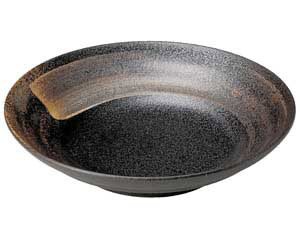 【まとめ買い10個セット品】和食器 ユ470-138 万里 7.5めん皿【キャンセル/返品不可】