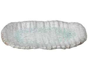 【まとめ買い10個セット品】和食器 ス447-128 青釉 10号長角皿(細)【キャンセル/返品不可】|厨房卸問屋 名調