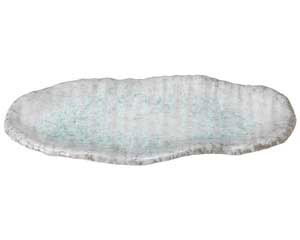 【まとめ買い10個セット品】和食器 ス447-148 青釉 突出皿【キャンセル/返品不可】｜厨房卸問屋 名調