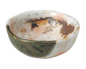 【まとめ買い10個セット品】和食器 ツ488-648 白タタキサビ木 ロクロ目とんすい【キャンセル/返品不可】｜厨房卸問屋 名調