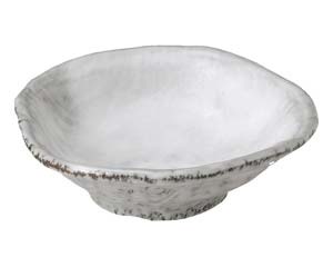 【まとめ買い10個セット品】和食器 ス489-418 白刷毛目 6号中鉢【キャンセル/返品不可】