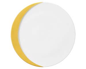 【まとめ買い10個セット品】 ミ501-128 ゴールドムーン20cm丸皿【キャンセル/返品不可】|厨房卸問屋 名調