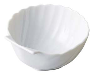 【まとめ買い10個セット品】 ホ515-278 白磁シェル白3.5ボール【キャンセル/返品不可】