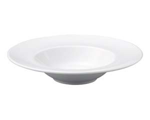 【まとめ買い10個セット品】 ア580-518 スーピッド 24cmハットスープ(白磁)【キャンセル/返品不可】