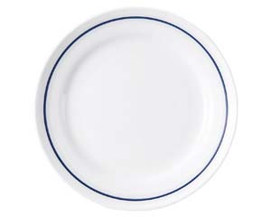 【まとめ買い10個セット品】 ヤ572-018 サークル 6.5インチパン皿【キャンセル/返品不可】