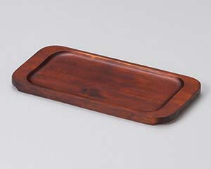 【まとめ買い10個セット品】 ワ605-438 木受台長角【キャンセル/返品不可】｜厨房卸問屋 名調