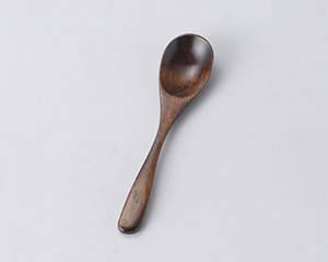 【まとめ買い10個セット品】 ワ626-448 ティースプーン(摺漆)【キャンセル/返品不可】