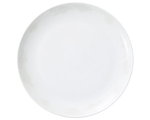【まとめ買い10個セット品】 ア659-028B スーパーチャイナ華清(無地) 14インチ丸皿【キャンセル/返品不可】