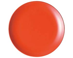 【まとめ買い10個セット品】 カ655-298 アジアン(黒・赤) 赤玉渕24cm皿【キャンセル/返品不可】｜厨房卸問屋 名調 13,946円