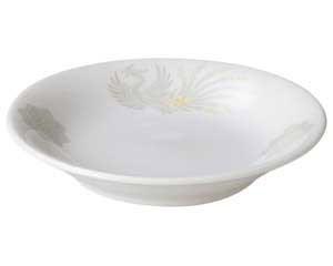 【まとめ買い10個セット品】 ツ665-738 北京(磁器) 新型厚口5.0皿【キャンセル/返品不可】