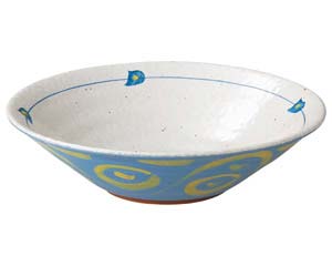 【まとめ買い10個セット品】 ミ663-018 八海 リップル8.5鉢【キャンセル/返品不可】