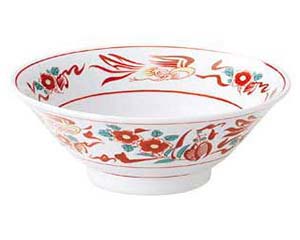 【まとめ買い10個セット品】 ホ677-218 花鳥 6.8切立丼【キャンセル/返品不可】｜厨房卸問屋 名調