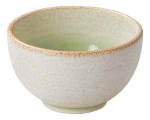 【まとめ買い10個セット品】 ミ668-088 釉彩(若草・ピンク) 若草石目4.0丼【キャンセル/返品不可】