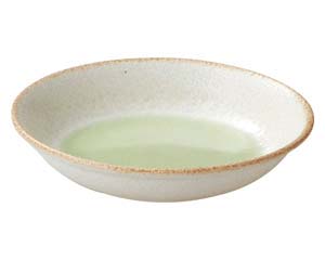 【まとめ買い10個セット品】 ミ668-118 釉彩(若草・ピンク) 若草玉渕4.8取り皿【キャンセル/返品不可】|厨房卸問屋 名調