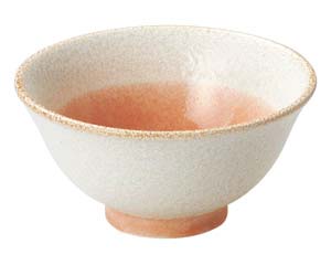 【まとめ買い10個セット品】 ミ668-178 釉彩(若草・ピンク) ピンク4.0スープ碗【キャンセル/返品不可】|厨房卸問屋 名調