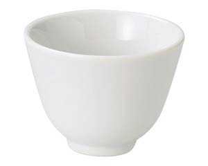 【まとめ買い10個セット品】 カ653-268 白中華 厚口7.2cmリン煎茶【キャンセル/返品不可】