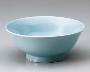 【まとめ買い10個セット品】 ア681-268 青磁6.5反高台丼【キャンセル/返品不可】|厨房卸問屋 名調