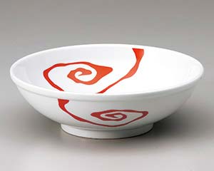 【まとめ買い10個セット品】 ホ675-258 白釉赤雲竜23cm玉丼【キャンセル/返品不可】｜厨房卸問屋 名調 22,481円