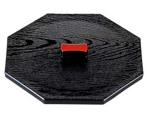 【まとめ買い10個セット品】 エ691-198 [A]多用ボール 蓋 黒天朱5.5寸【キャンセル/返品不可】｜厨房卸問屋 名調