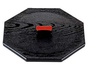 【まとめ買い10個セット品】 エ691-208 [A]多用ボール 蓋 黒天朱6寸【キャンセル/返品不可】｜厨房卸問屋 名調